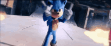 Sonic Movie Sonic GIF - Sonic Movie Sonic Sonic The Hedgehog GIFs
