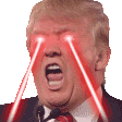 Chyna Donald Trump Sticker - Chyna Donald Trump Hasanabi Stickers