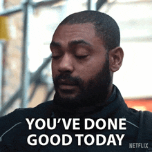 You'Ve Done Good Today Izi GIF - You'Ve Done Good Today Izi The Kitchen GIFs