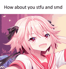 Cute Astolfo GIF