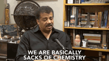 We Are Basically Sacks Of Chemistry Chemistry GIF - We Are Basically Sacks Of Chemistry Sacks Of Chemistry Chemistry GIFs