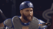 Russell Martin Dodgers GIF