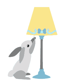 Bunny Goodnight GIF - Bunny Goodnight Rabbit GIFs