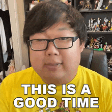 This Is A Good Time Sungwon Cho GIF - This Is A Good Time Sungwon Cho Prozd GIFs
