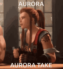 Aurora Take GIF - Aurora Take Aurora Take GIFs