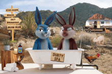 Rabbitar Bunny Spa GIF - Rabbitar Bunny Spa Playboy GIFs