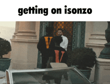 Hop On Isonzo GIF - Hop On Isonzo GIFs