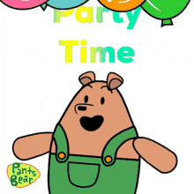 Party Time Party GIF - Party Time Party Pants Bear GIFs