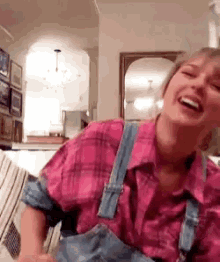 Taylor Swift Laughing GIF