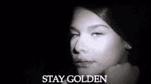 Stay Golden GIF - Stay Golden Golden GIFs