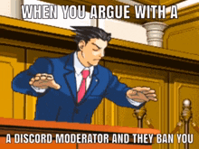 Objection Lawyer GIF - Objection Lawyer Mod GIFs