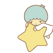 Little Twin Star Tired GIF - Little Twin Star Tired Bed GIFs