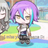 I Miss You Maleena GIF