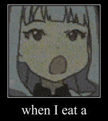 Eating Anime GIF