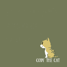 Cody The Cat Friends GIF