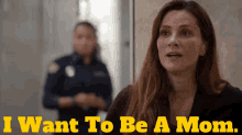 Station19 Carina Deluca GIF - Station19 Carina Deluca I Want To Be A Mom GIFs