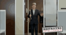 Restricted Intelligence King GIF - Restricted Intelligence King GIFs