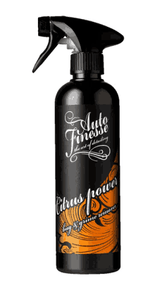 autofinesse vehicle detailing car cleaning products citrus power