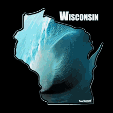 Wisconsin Wisconsin Blue Wave GIF - Wisconsin Wisconsin Blue Wave Wisconsin State GIFs