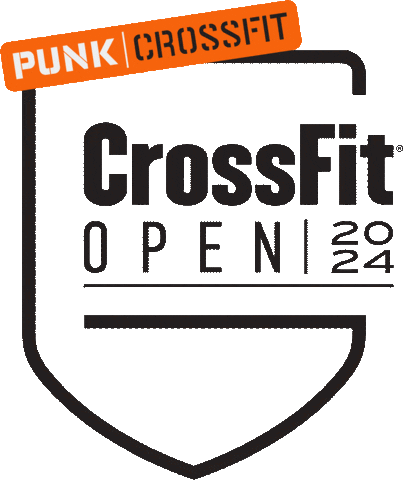 Crossfit Punk Sticker - Crossfit Punk Crossfitopen Stickers