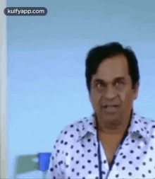 Brahmi Shock Expression.Gif GIF - Brahmi Shock Expression Funny Telugu GIFs