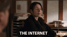 The Internet Charmaine Roberts GIF - The Internet Charmaine Roberts Virgin River Breaking Point GIFs