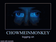 Chowmein Monkey Jarvis GIF - Chowmein Monkey Jarvis GIFs