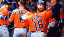 Houston Astros Hugs For Homers GIF - Houston Astros Hugs For Homers Staredown GIFs
