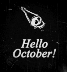 Hello October GIF