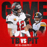 Pittsburgh Steelers Vs. Tampa Bay Buccaneers Pre Game GIF - Nfl National Football League Football League GIFs