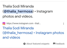 Thalia Username GIF