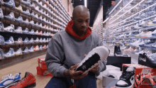 Looking Checking GIF - Looking Checking Sneakers GIFs