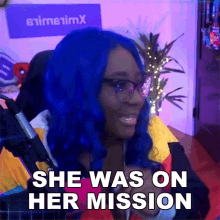 She Was On Her Mission Xmiramira GIF