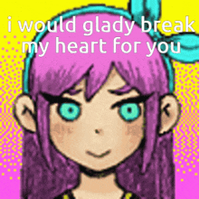 Omori Ill Gladly GIF - Omori Ill Gladly Break My Heart GIFs