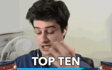 Top Ten Ranking GIF
