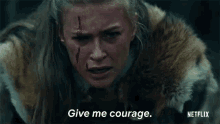 Give Me Courage Barbarians GIF - Give Me Courage Barbarians Bravery GIFs