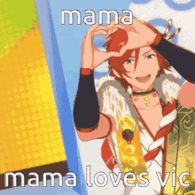 Madara Mikejima Mama GIF - Madara Mikejima Mama Enstars GIFs