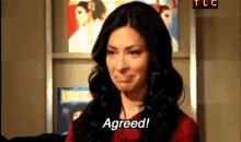 Agreed! GIF - Yes Agreed Tlc GIFs