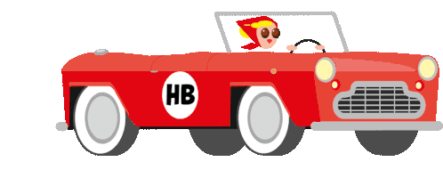 driving car animated gif