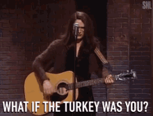 What If The Turkey Was You Comparing GIF - What If The Turkey Was You Comparing Asking GIFs