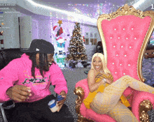 Nicki Minaj Kai Cenat GIF - Nicki Minaj Kai Cenat Baddies GIFs