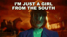 Im Just A Girl From The South Allison Ponthier GIF