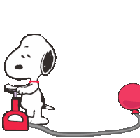 Snoopy Sticker