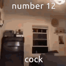 number12 cock