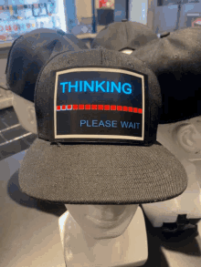 Thinking Hat GIF - Thinking Hat GIFs