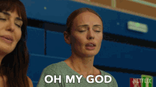 Oh My God Laura Haddock GIF - Oh My God Laura Haddock Zoe Walker GIFs