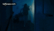 Live Telecast | Scared | Frightened.Gif GIF