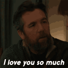 I Love You So Much Andy Bouchard GIF - I Love You So Much Andy Bouchard Evil GIFs