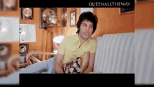 Freddie Mercury Queen GIF - Freddie Mercury Queen Interview GIFs