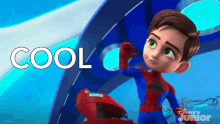 Cool Peter Parker GIF - Cool Peter Parker Spidey And His Amazing Friends GIFs